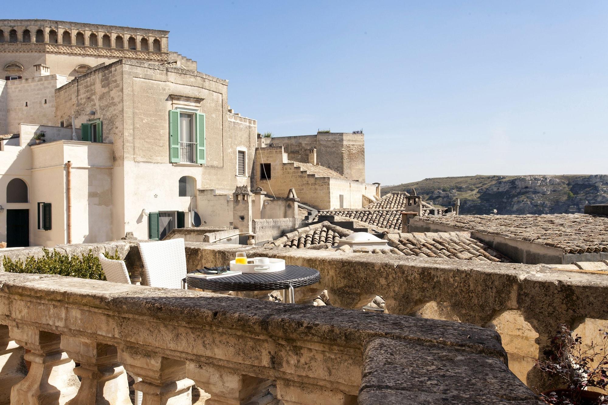 Casa Diva Hotel Matera Buitenkant foto