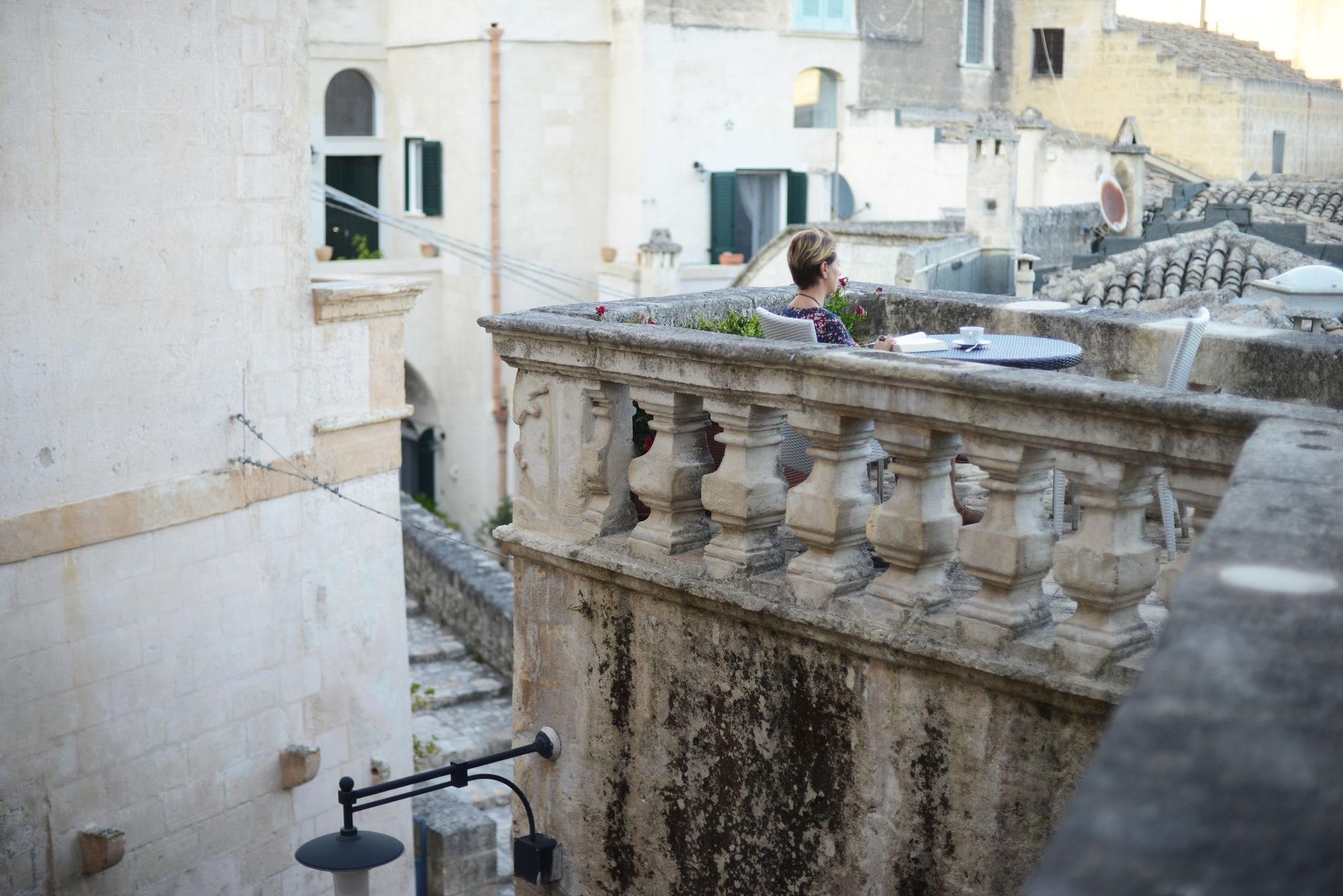 Casa Diva Hotel Matera Buitenkant foto
