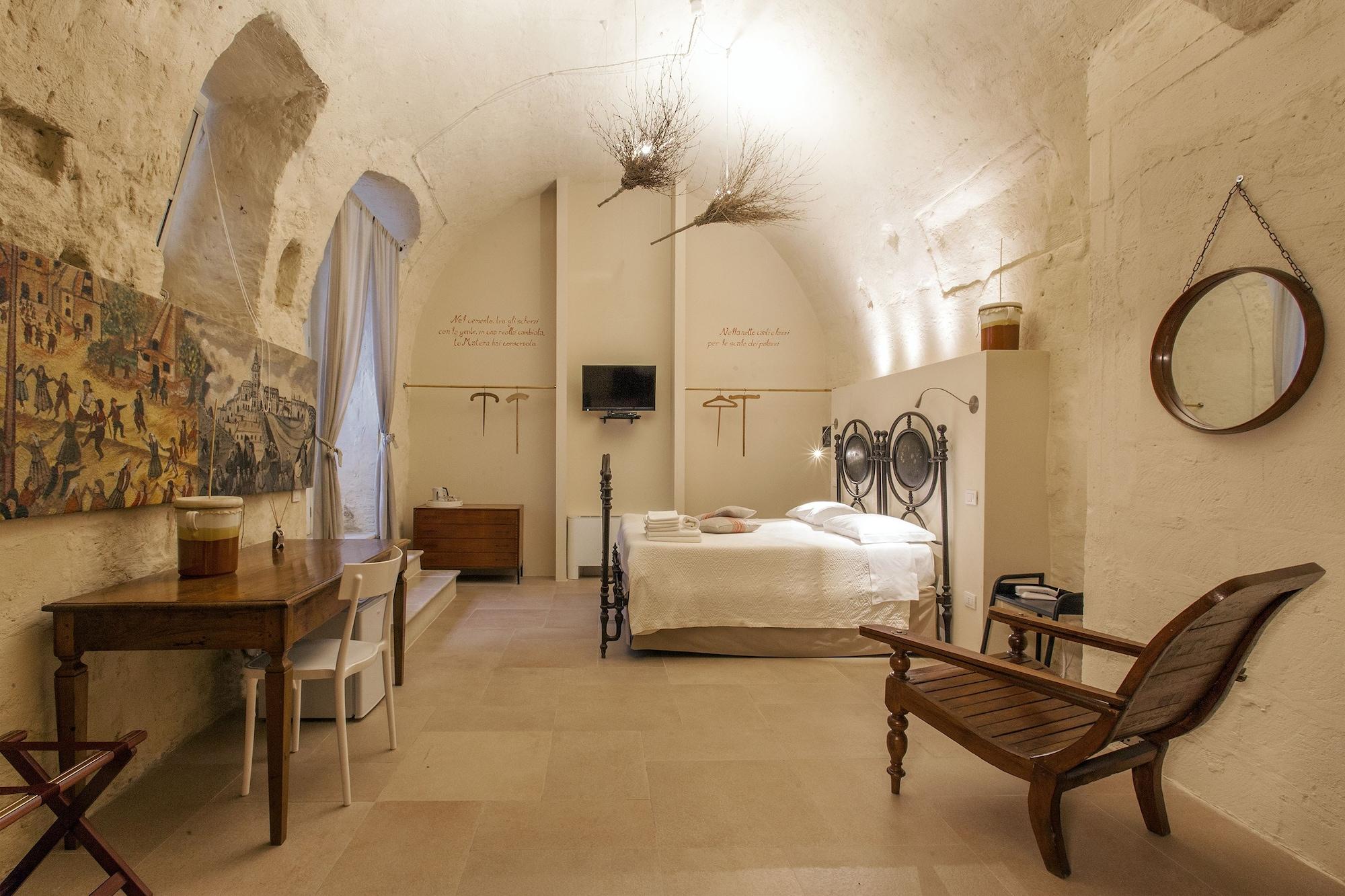 Casa Diva Hotel Matera Buitenkant foto