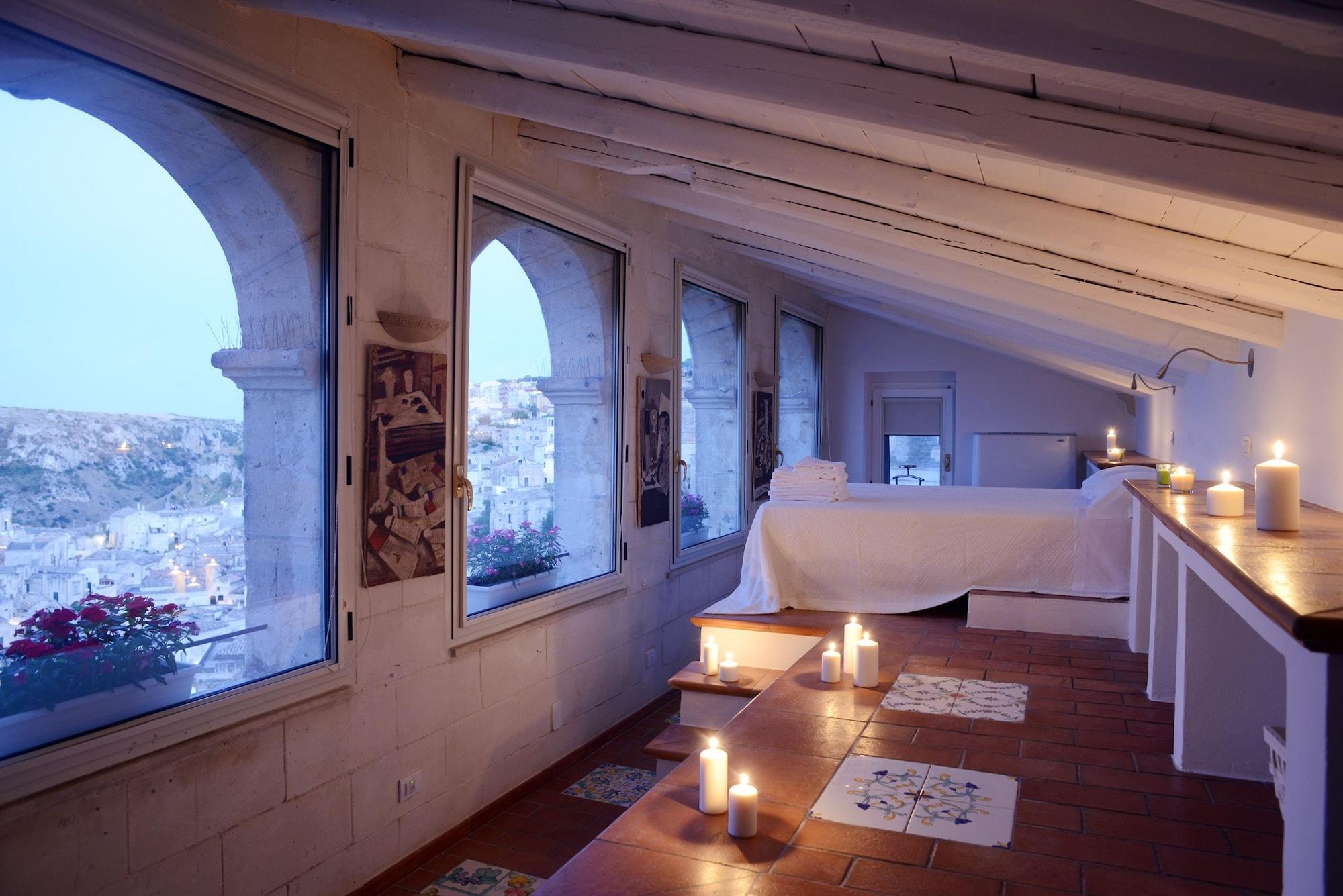 Casa Diva Hotel Matera Buitenkant foto