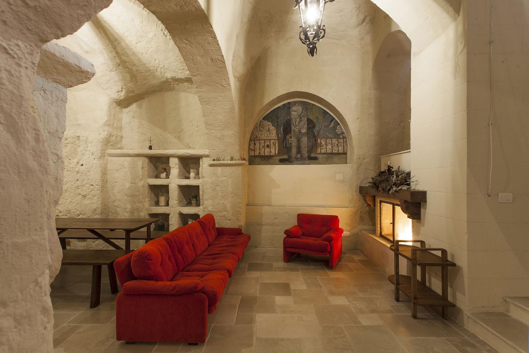 Casa Diva Hotel Matera Buitenkant foto