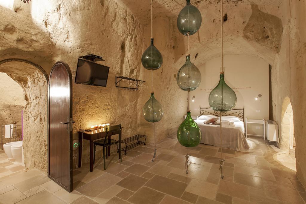 Casa Diva Hotel Matera Buitenkant foto