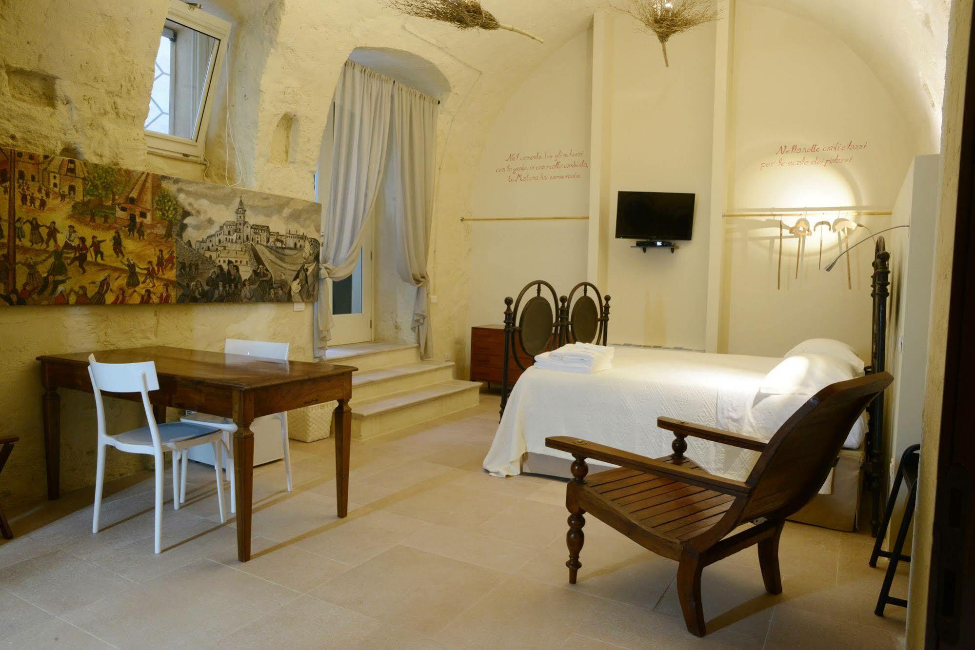 Casa Diva Hotel Matera Buitenkant foto