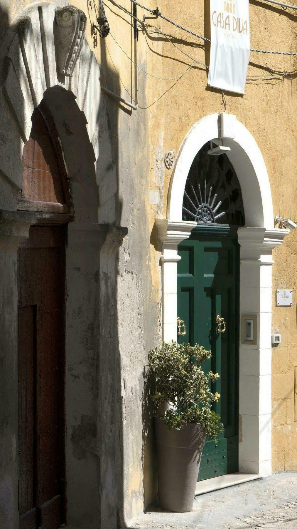 Casa Diva Hotel Matera Buitenkant foto