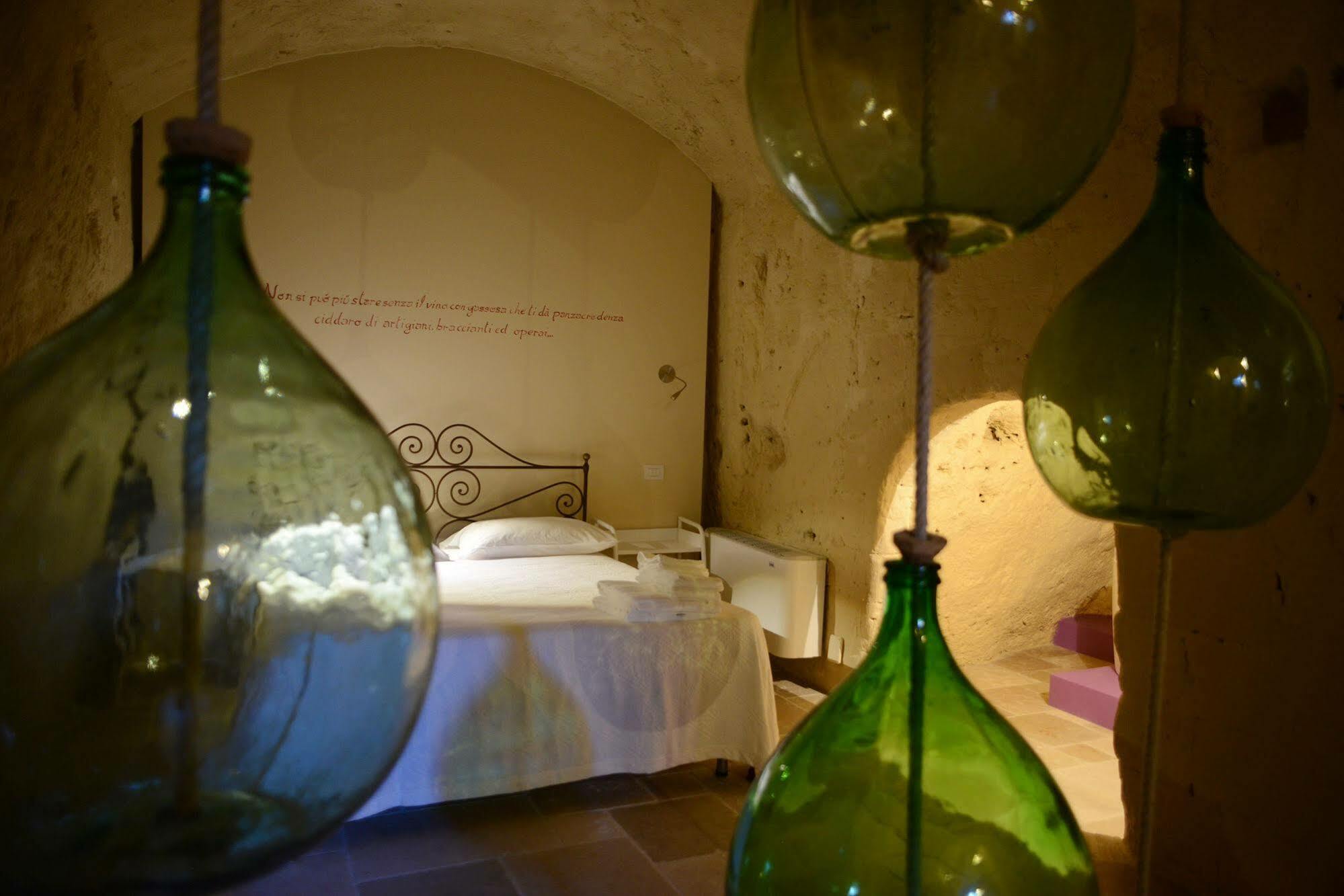 Casa Diva Hotel Matera Buitenkant foto